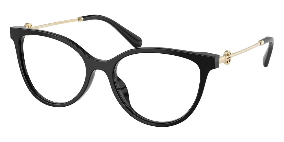 Tory Burch TY2149U 1709 53 - Black/Shiny Light Gold