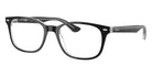 Ray-Ban RX5375 2034 51 - Black On Transparent