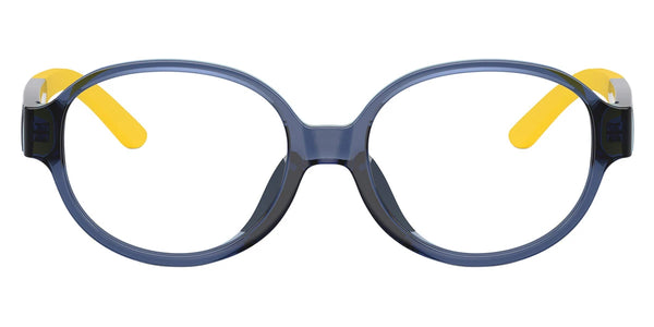 Shiny Transparent Blue/Shiny Navy Blue/Yellow / 43-14-125