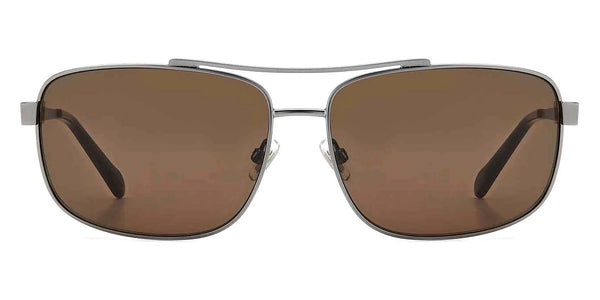 Matte Dark Ruthenium / Brown / 61-15-145