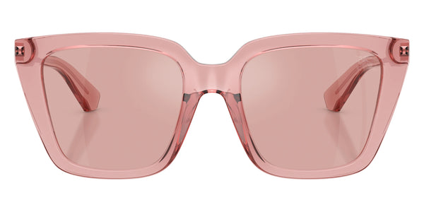 Pink / Light Violet Flash Silver Mirrored / 52-19-140