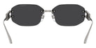 VERSACE VE2274 10016G 58 - Gunmetal / Gray Mirrored Silver