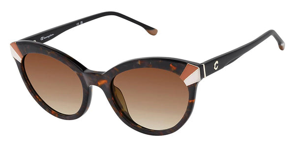 Marbled Cocoa / Dark Brown Gradient Polarized / 53-20-140