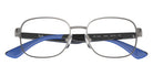Ray-Ban RY1059 4008 47 - Gunmetal/Gray on Blue