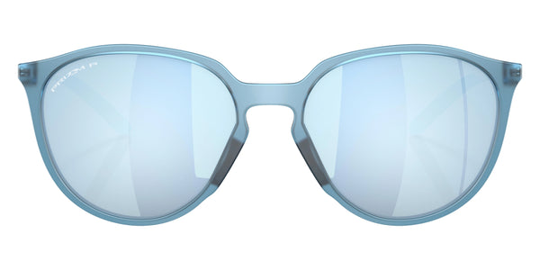 Matte Stonewash/Satin Silver / Prizm Deep Water Polarized Mirrored / 57-17-143
