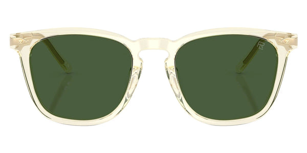 Transparent Yellow/Semi Shiny Pale Gold / Bottle Green / 53-20-145