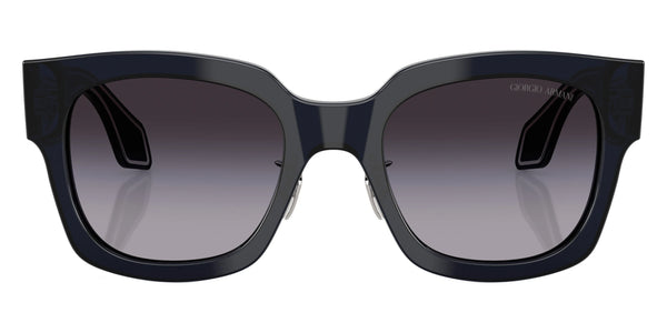 Blue on Crystal / Gray Gradient / 51-21-140