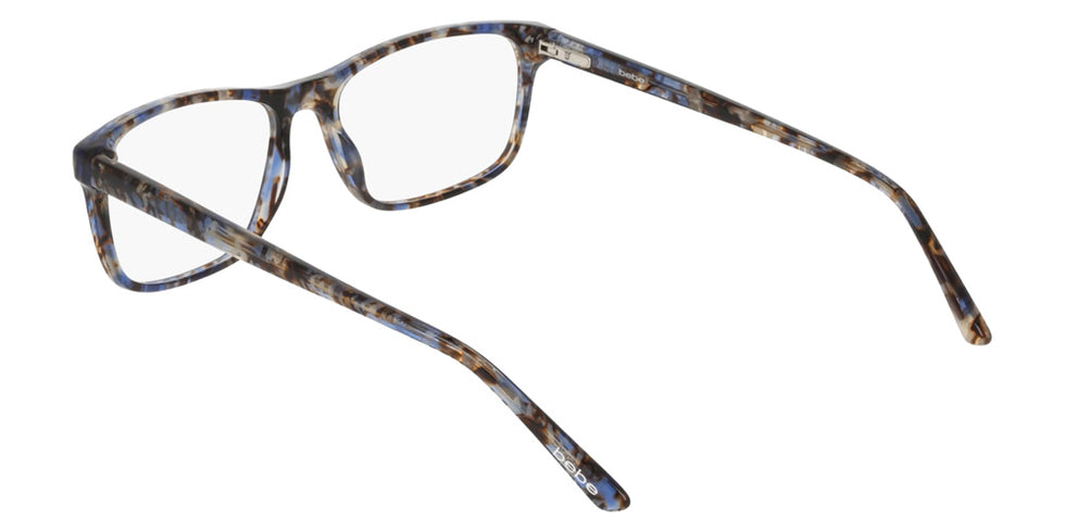 bebe BB5254 400 55 - Blue Tortoise #id:bbbb5254400_s:100115