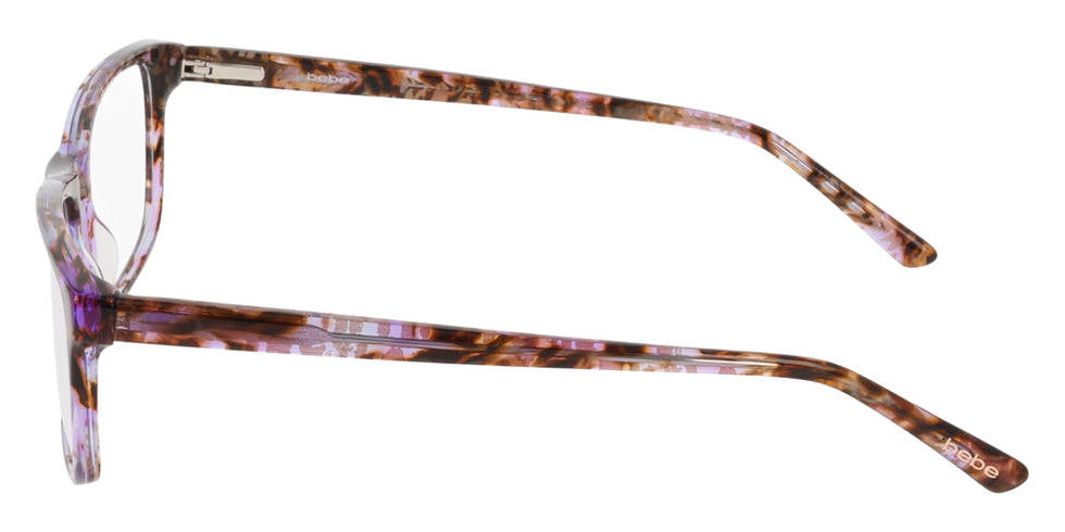 bebe BB5254 500 55 - Plum Tortoise #id:bbbb5254500_s:102110