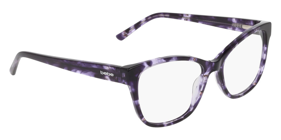 bebe BB5261 501 55 - Plum Leopard #id:bbbb5261501_s:104135
