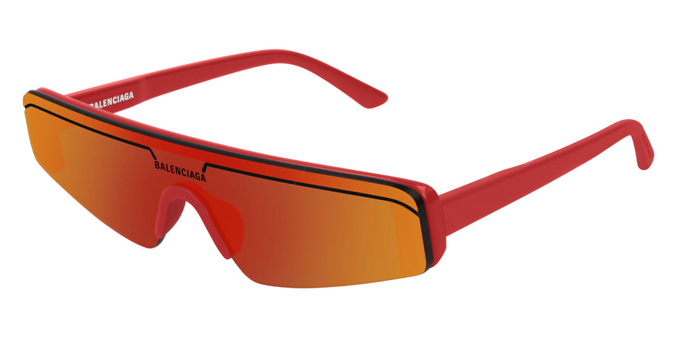 Balenciaga BB0003S 004 99 - Red / Red Mirrored Double #id:bb0003s004_s:104100