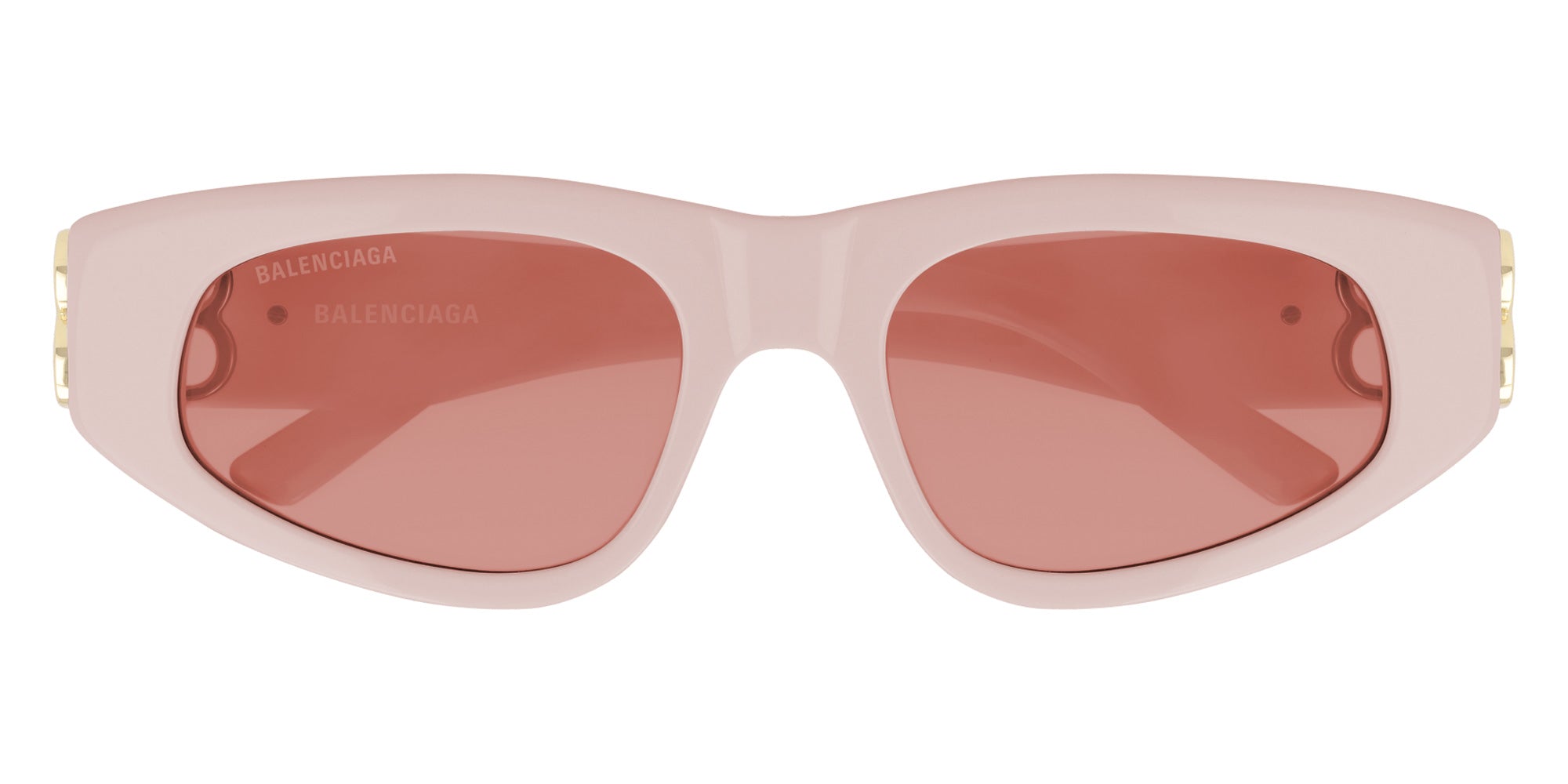 Balenciaga BB0095S 003 53 - Pink/Gold / Red #id:bb0095s003_s:100100