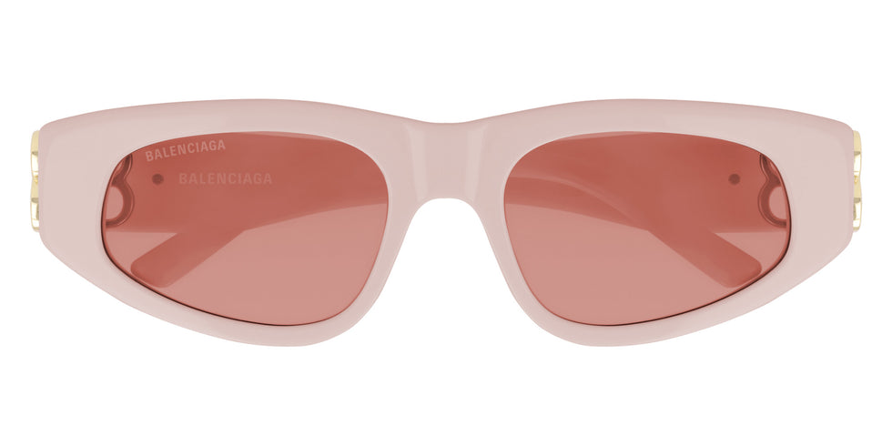 Balenciaga BB0095S 003 53 - Pink/Gold / Red #id:bb0095s003_s:100100