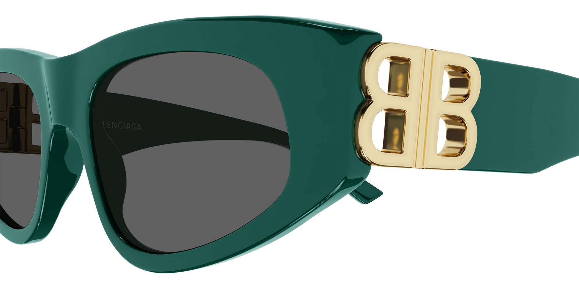 Balenciaga BB0095S 005 53 - Green/Gold / Gray #id:bb0095s005_s:104110