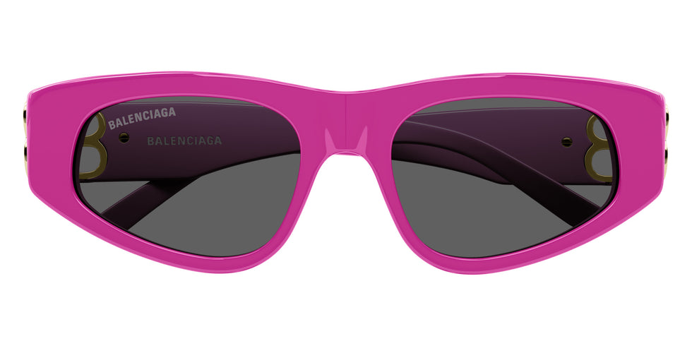 Balenciaga BB0095S 006 53 - Pink/Gold / Gray #id:bb0095s006_s:106100