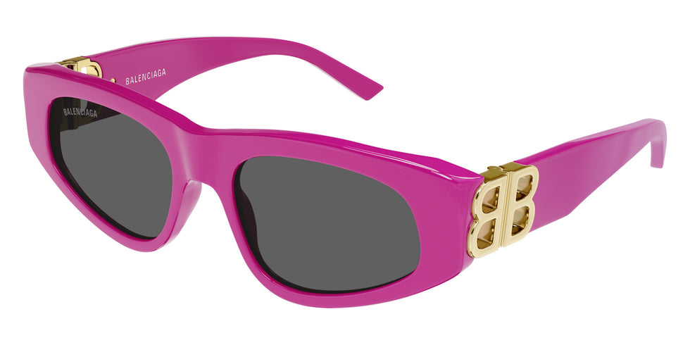 Balenciaga BB0095S 006 53 - Pink/Gold / Gray #id:bb0095s006_s:106105