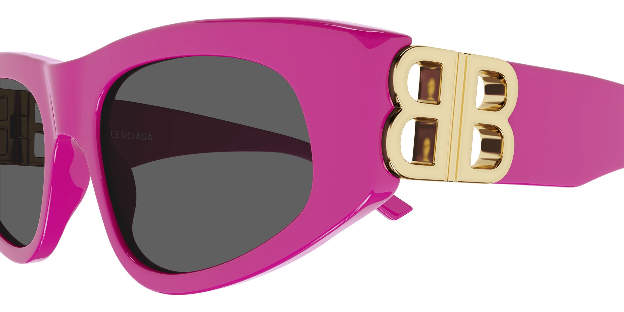 Balenciaga BB0095S 006 53 - Pink/Gold / Gray #id:bb0095s006_s:106110