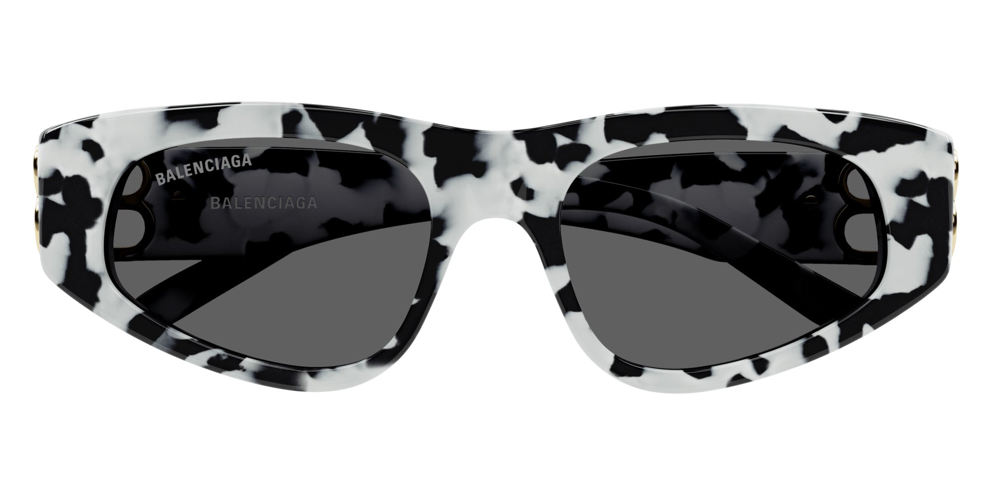 Balenciaga BB0095S 010 53 - Havana/Gold / Gray #id:bb0095s010_s:108100