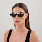 Balenciaga BB0095S 010 53 - Havana/Gold / Gray #id:bb0095s010_s:108115