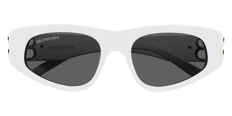 Balenciaga BB0095S 012 53 - White/Gold / Gray #id:bb0095s012_s:110100