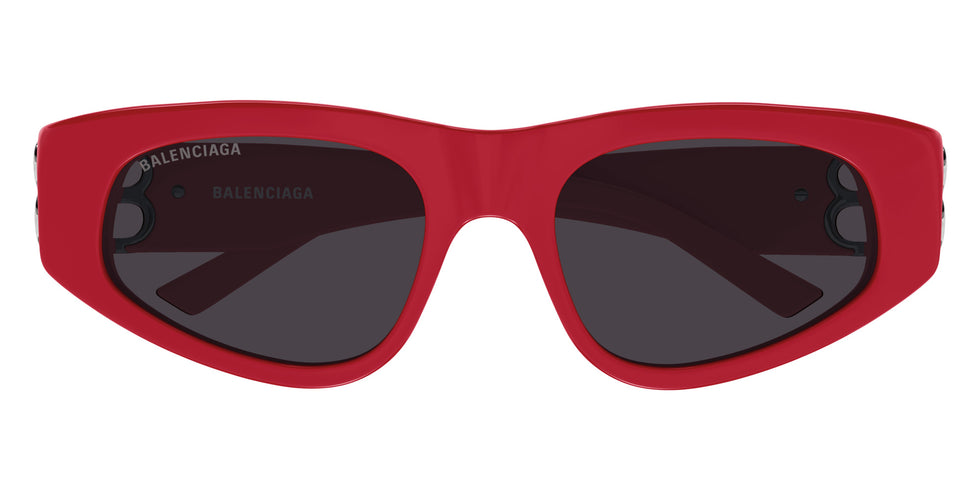 Balenciaga BB0095S 016 53 - Red/Silver / Gray #id:bb0095s016_s:116100