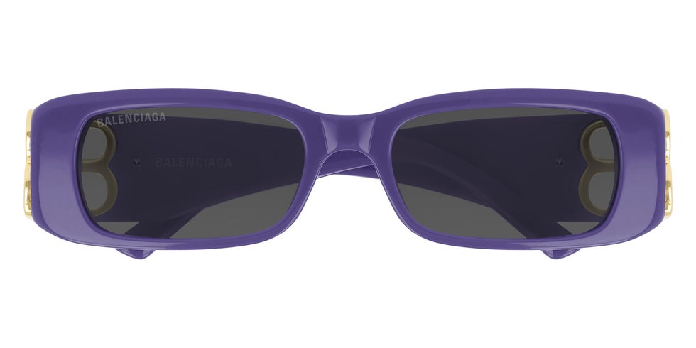 Balenciaga BB0096S 004 51 - Violet/Gold / Gray #id:bb0096s004_s:102100