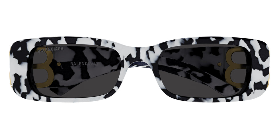 Balenciaga BB0096S 005 51 - Havana/Gold / Gray #id:bb0096s005_s:104100