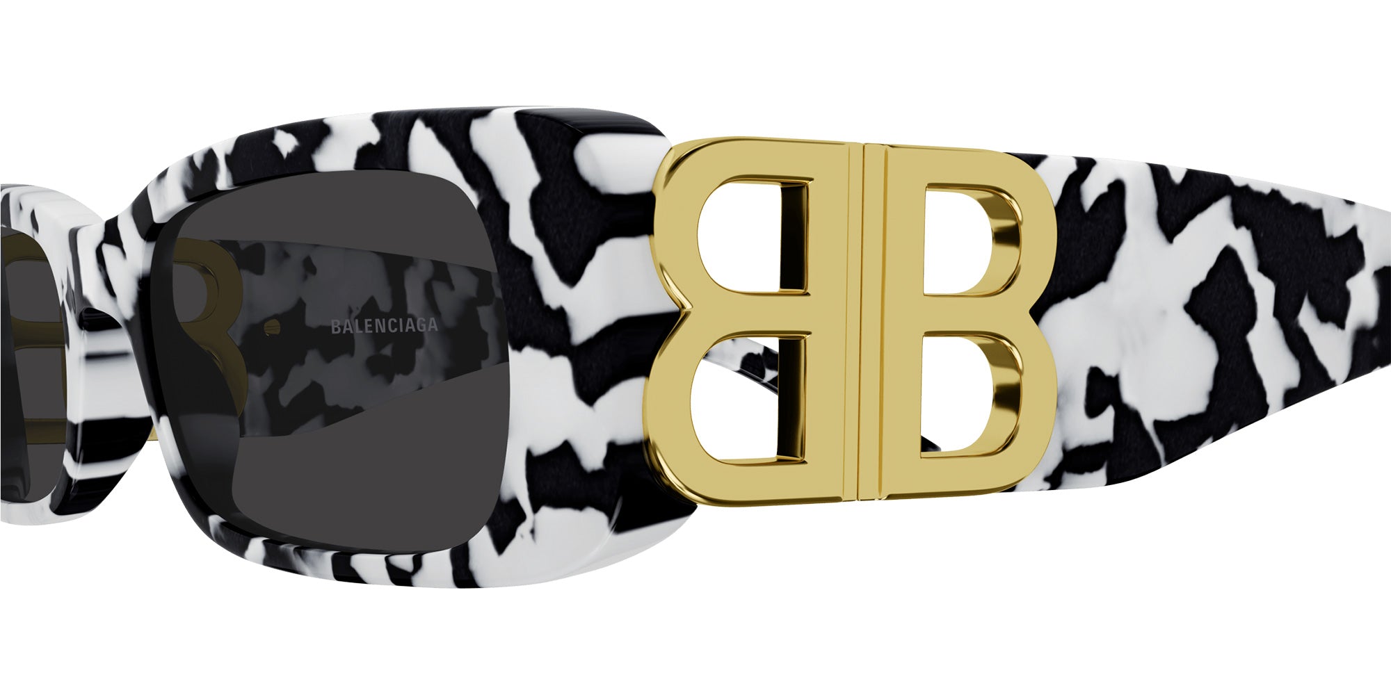 Balenciaga BB0096S 005 51 - Havana/Gold / Gray #id:bb0096s005_s:104110