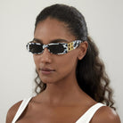 Balenciaga BB0096S 005 51 - Havana/Gold / Gray #id:bb0096s005_s:104115