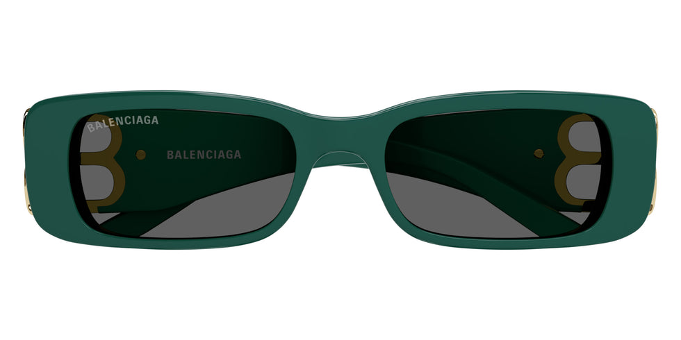 Balenciaga BB0096S 006 51 - Green/Gold / Gray #id:bb0096s006_s:106100