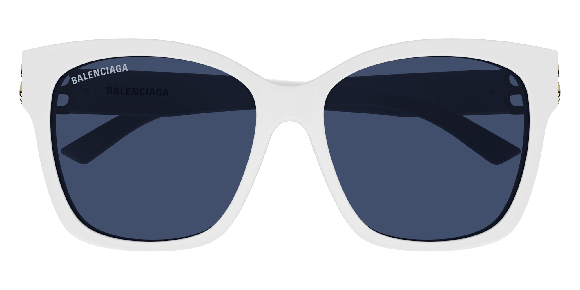 Balenciaga BB0102SA 004 57 - White/Gold / Blue #id:bb0102sa004_s:100100