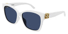 Balenciaga BB0102SA 004 57 - White/Gold / Blue #id:bb0102sa004_s:100105