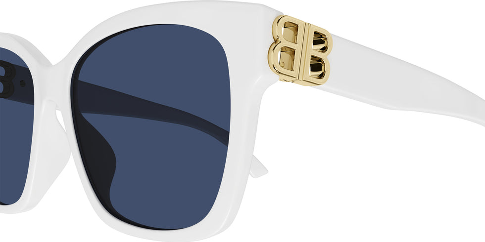 Balenciaga BB0102SA 004 57 - White/Gold / Blue #id:bb0102sa004_s:100110