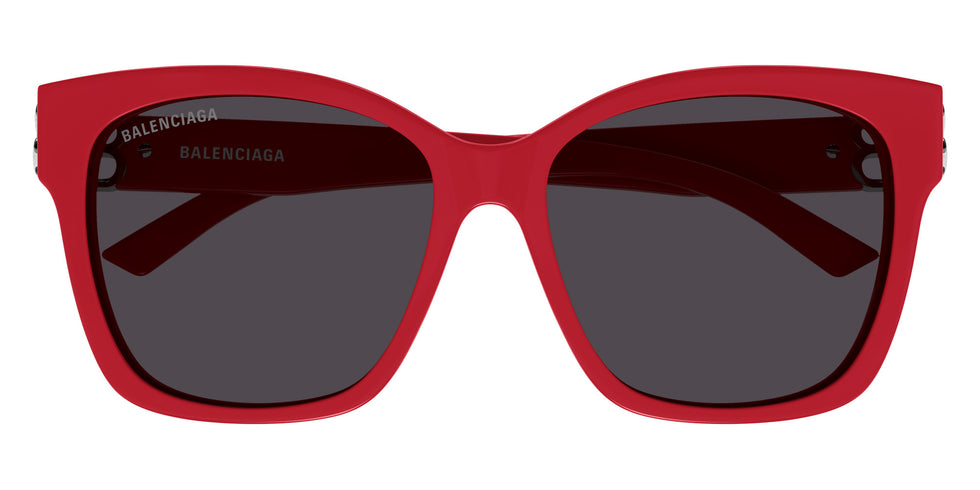 Balenciaga BB0102SA 012 57 - Red/Silver / Gray #id:bb0102sa012_s:106100