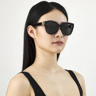 Balenciaga BB0103SA 002 57 - Havana/Gold / Green #id:bb0103sa002_s:100105