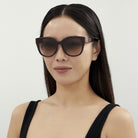 Balenciaga BB0103SA 005 57 - Violet/Gold / Red Gradient #id:bb0103sa005_s:104105