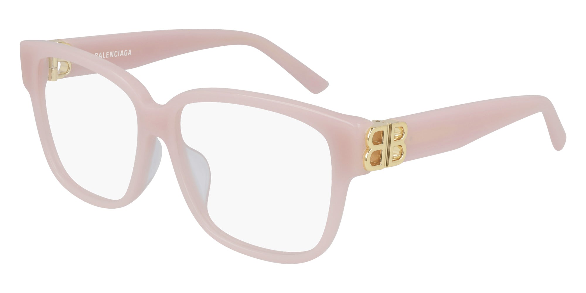 Balenciaga BB0104O 004 56 - Pink/Gold #id:bb0104o004_s:100100