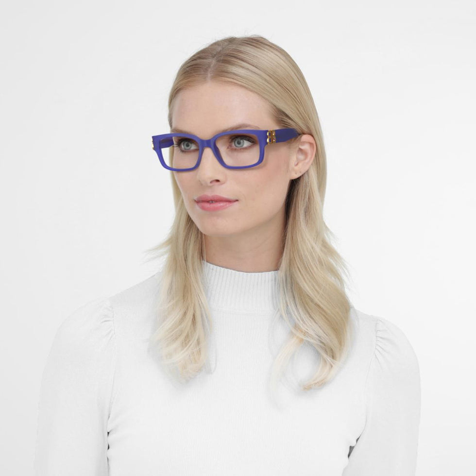 Balenciaga BB0105O 003 54 - Violet/Gold #id:bb0105o003_s:100105