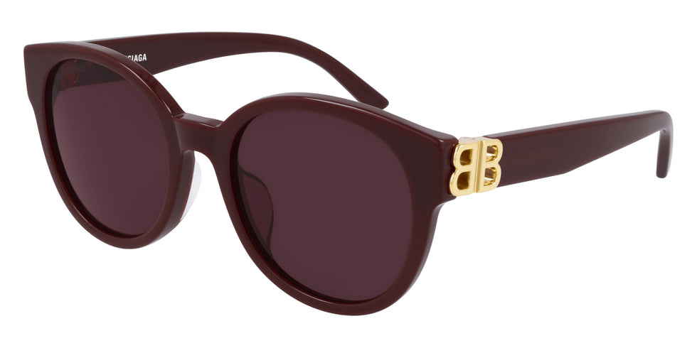 Balenciaga BB0134SA 004 55 - Burgundy/Gold / Red #id:bb0134sa004_s:102100