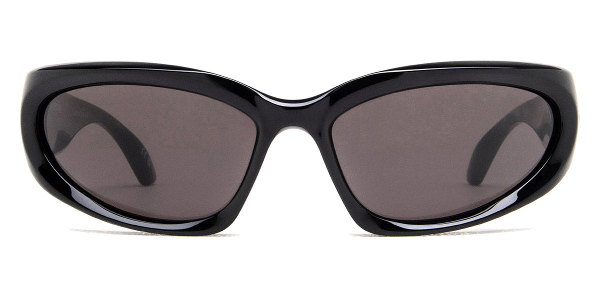 Balenciaga BB0157S Wrap Sunglasses | EyeOns.com