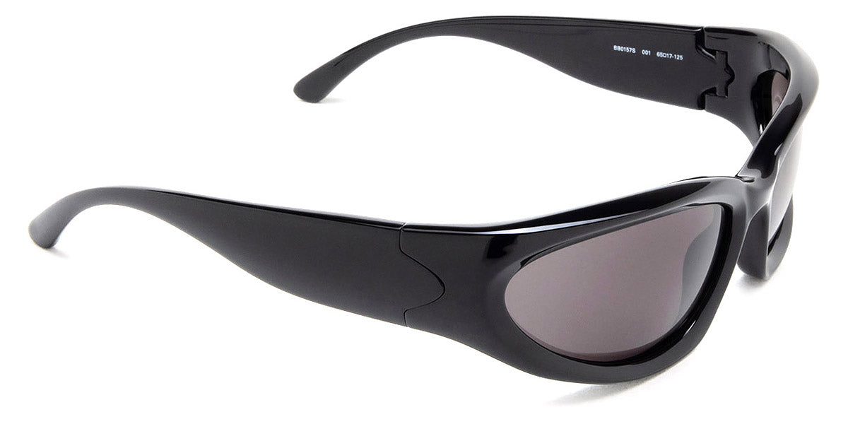 Balenciaga BB0157S Wrap Sunglasses | EyeOns.com