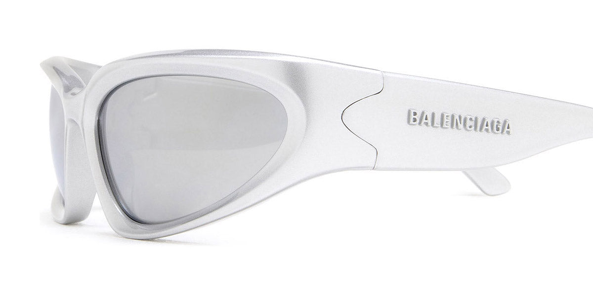 Balenciaga BB0157S Wrap Sunglasses | EyeOns.com