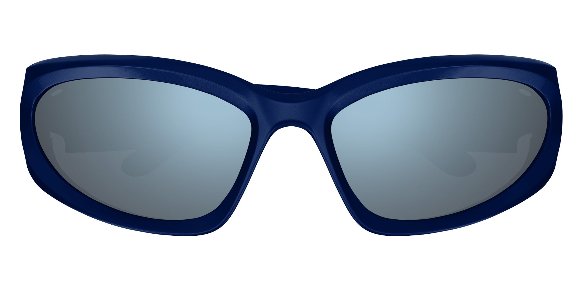 Balenciaga BB0157S 009 65 - Blue / Blue Mirrored #id:bb0157s009_s:100100