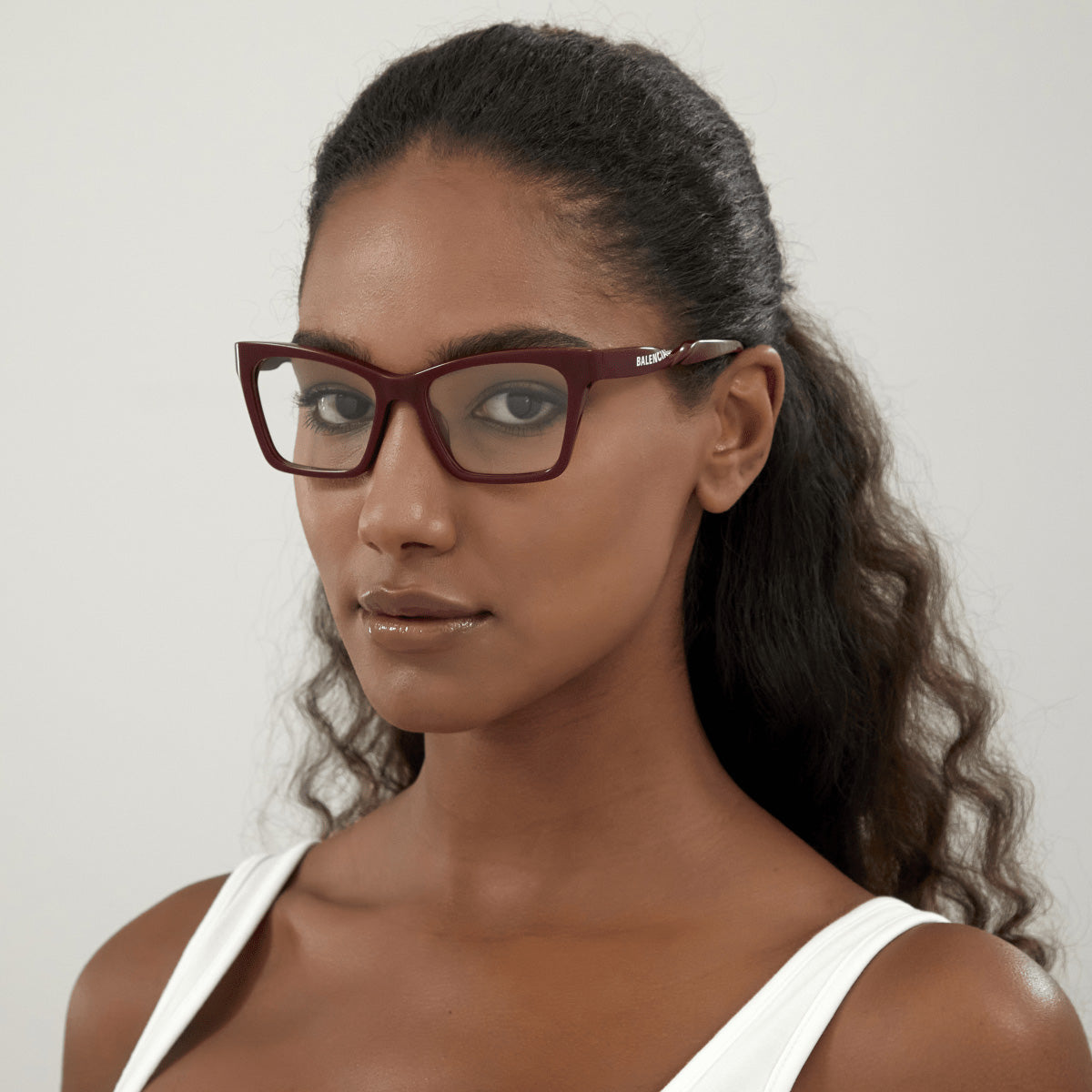 Balenciaga BB0210O 003 53 - Burgundy #id:bb0210o003_s:102115