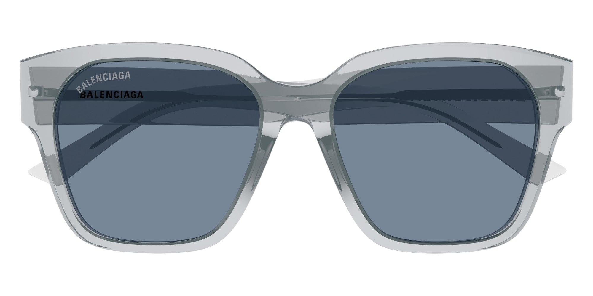Balenciaga BB0215SA 004 56 - Gray / Blue #id:bb0215sa004_s:104100