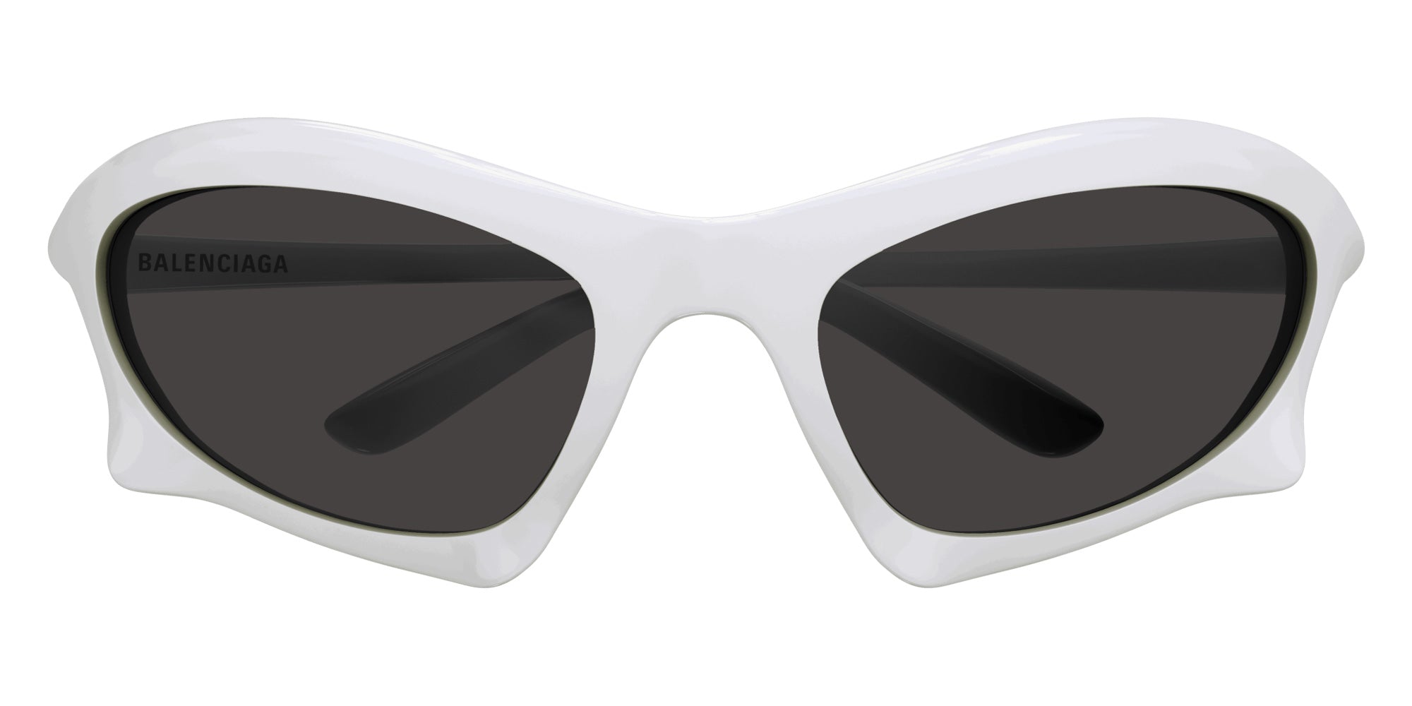 Balenciaga BB0229S 004 59 - White / Gray #id:bb0229s004_s:100100