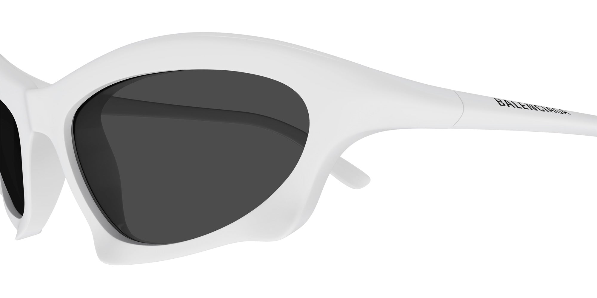 Balenciaga BB0229S 004 59 - White / Gray #id:bb0229s004_s:100110