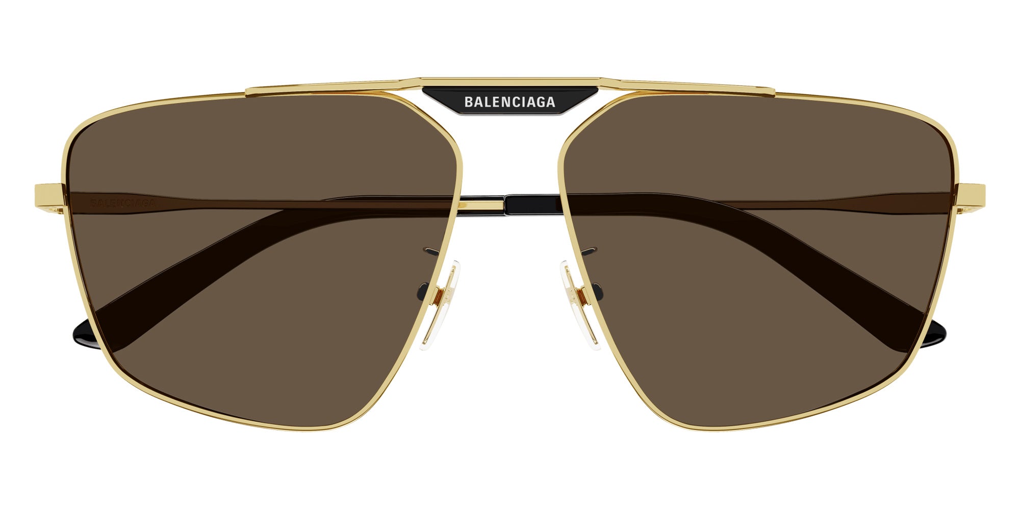 Balenciaga BB0246SA 003 61 - Gold / Brown #id:bb0246sa003_s:102100