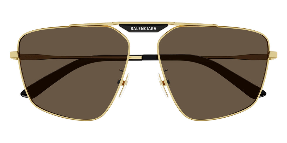 Balenciaga BB0246SA 003 61 - Gold / Brown #id:bb0246sa003_s:102100