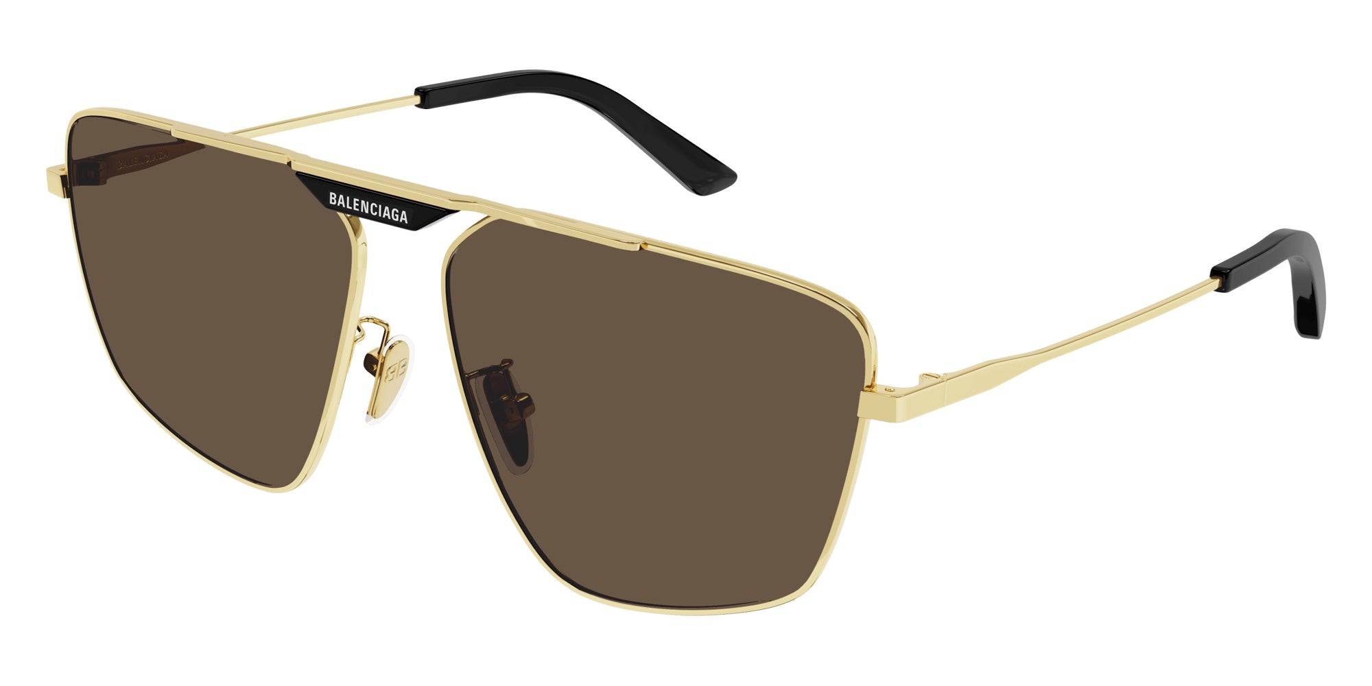 Balenciaga BB0246SA 003 61 - Gold / Brown #id:bb0246sa003_s:102105